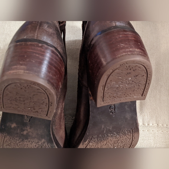 UGG Chelsea booties, sz 7.5 - Picture 15 of 16